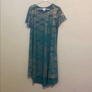 Lularoe elegant carly dress